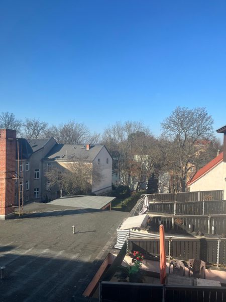 2-Raum-Wohnung direkt am Markt in Oelsnitz